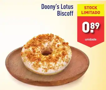 Doony's Lotus Biscoff