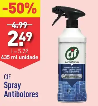 ALDI CIF Spray Antibolores promoção