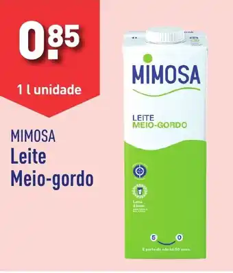 ALDI MIMOSA Leite Meio-gordo 1 L unidade promoção