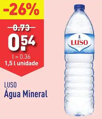LUSO Água Mineral