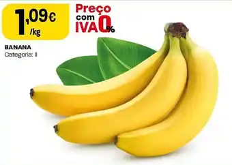 Intermarché BANANA Categoria: II promoção