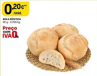 Intermarché BOLA RÚSTICA 85 g promoção