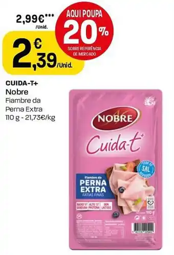 Intermarché CUIDA-T+ Nobre 110g promoção