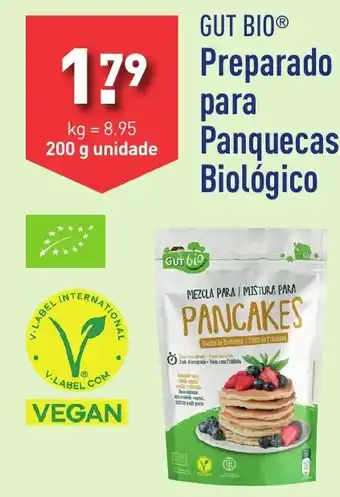 ALDI GUT BIO Preparado para Panquecas Biológico promoção