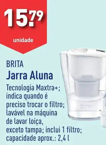 ALDI BRITA Jarra Aluna promoção
