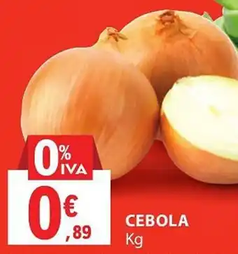 E.Leclerc CEBOLA Kg promoção