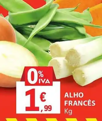 E.Leclerc ALHO FRANCÊS Kg promoção