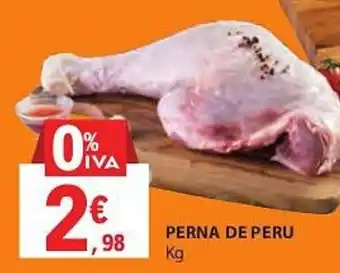 E.Leclerc PERNA DE PERU Kg promoção