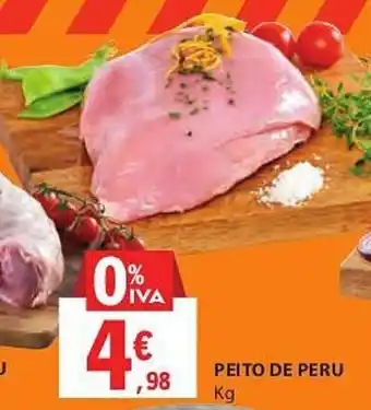 E.Leclerc PEITO DE PERU Kg promoção