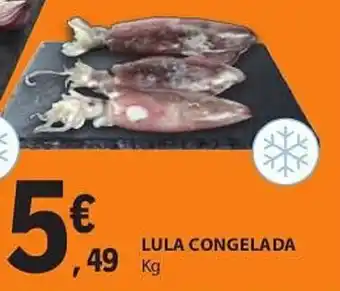 E.Leclerc LULA CONGELADA kg promoção