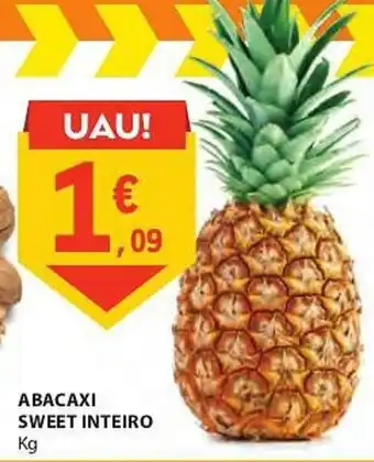 E.Leclerc ABACAXI SWEET INTEIRO Kg promoção