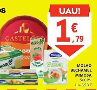 E.Leclerc MOLHO BECHAMEL MIMOSA 500 ml promoção