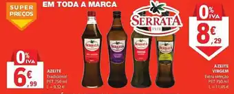 E.Leclerc AZEITE Tradicional PET 750 ml promoção