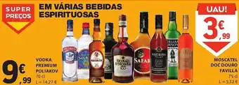 MOSCATEL DOC DOURO FAVILLA 75 cl