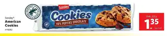 Lidl Sondey American Cookies promoção