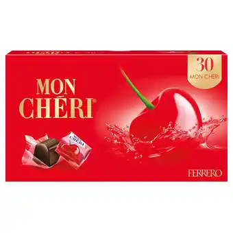 Continente Bombons de chocolate com licor e cereja promoção