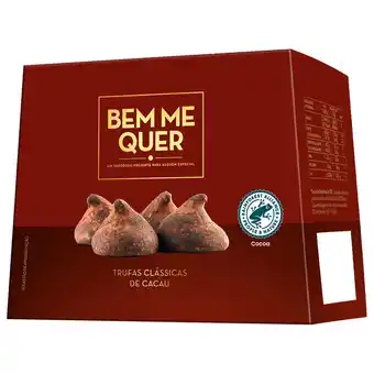 Continente Trufas de cacau clássicas promoção