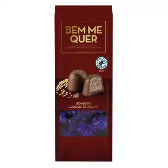 Continente Bombons de chocolate praliné promoção