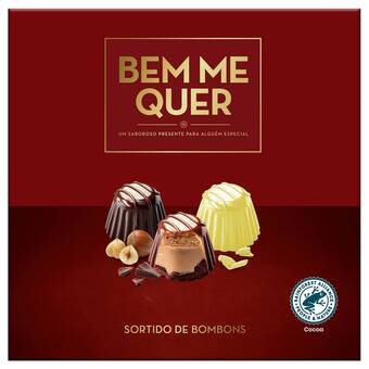 Continente Bombons de chocolate sortido promoção