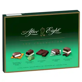 Continente Bombons de chocolate com menta coleção promoção