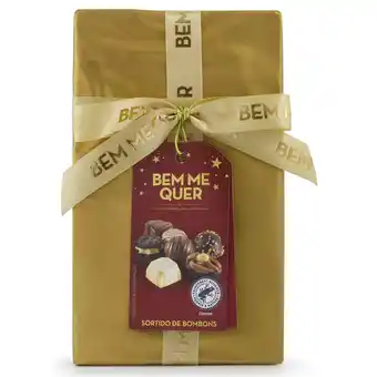 Continente Bombons de chocolate sortido presente promoção