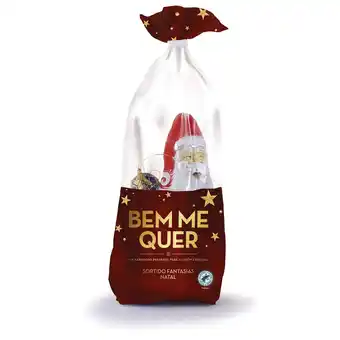 Sortido de chocolates de natal