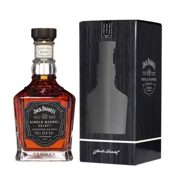 Continente Whisky bourbon jack daniel's single barrel promoção