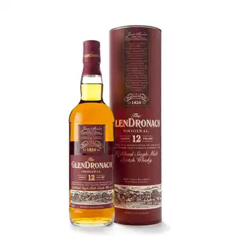 Continente Whisky the glendronach 12 anos promoção