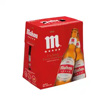 Continente Cerveja com álcool 5 estrelas promoção