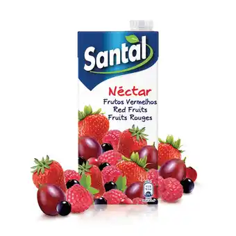 Continente Néctar frutos vermelhos promoção