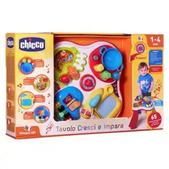 Continente Mesa de atividades bilingue chicco promoção