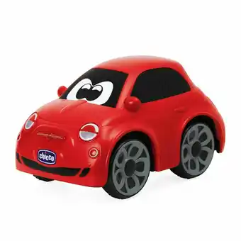 Continente Radio controlo fiat 500 vermelho promoção