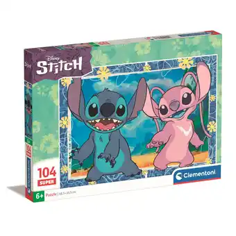 Continente Puzzle disney stitch 3 - 104 peças promoção