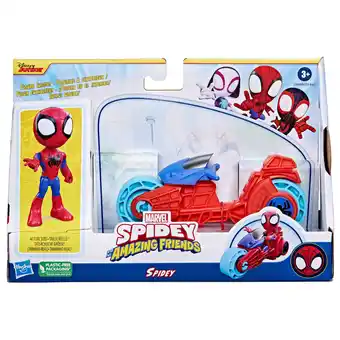 Continente Spidey - moto e figura (vários modelos) promoção