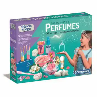 Continente Laboratório de perfumes promoção