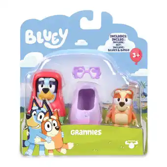 Continente Pack 2 figuras bluey (vários modelos) promoção
