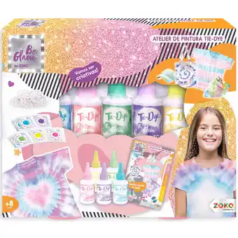 Continente Atelier de pintura tye-dye unicórnio promoção