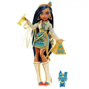 Continente Monster high - boneca cleo de nile promoção