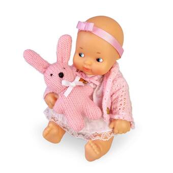 Continente Bebé com roupa rosa barriguitas promoção