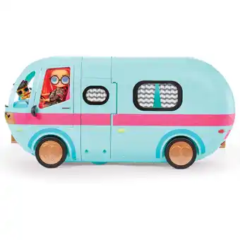 Continente L.o.l omg caravana glamper promoção