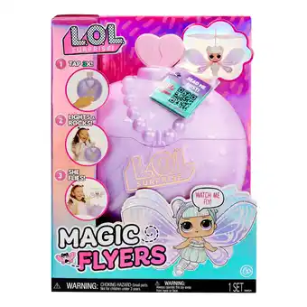 Continente Boneca l.o.l. surprise! magic wishies - sweetie fly (lilás) promoção