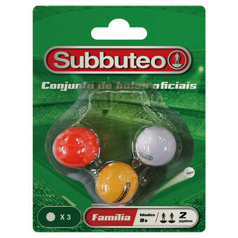 Continente Set de bolas promoção
