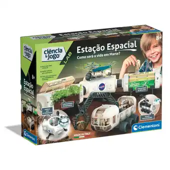 Continente Estação espacial nasa promoção
