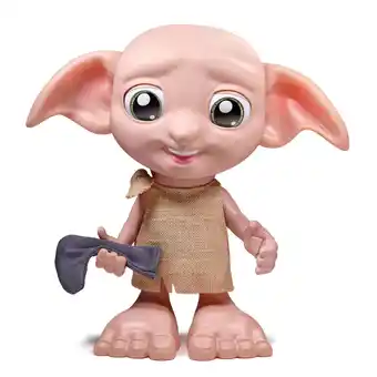 Continente Harry potter - figura dobby interativo promoção