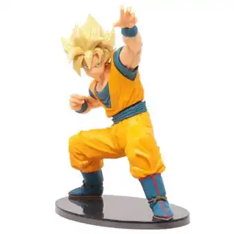 Continente Dragon ball super - figura son goku super saiyan promoção