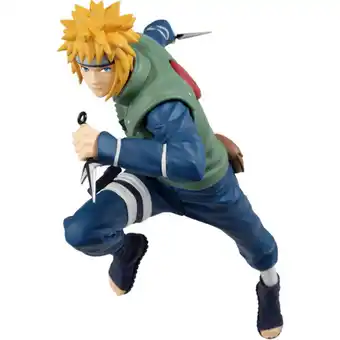Continente Naruto shippuden - figura namikaze minato promoção
