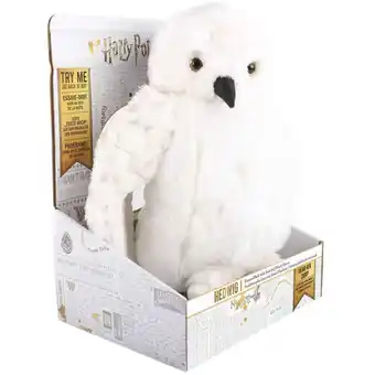 Continente Peluche com sons hedwig 29cm promoção