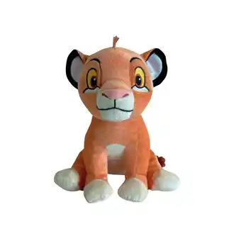 Continente Peluche simba 25cm promoção