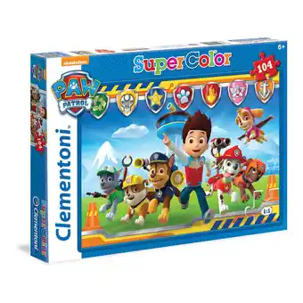 Continente Puzzle patrulha pata 104 peças promoção