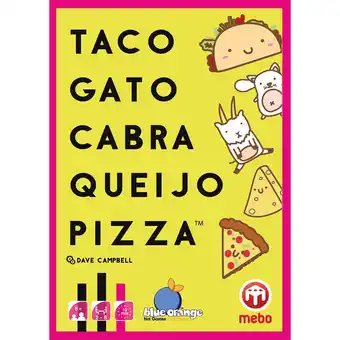 Continente Jogo taco gato cabra queijo pizza promoção